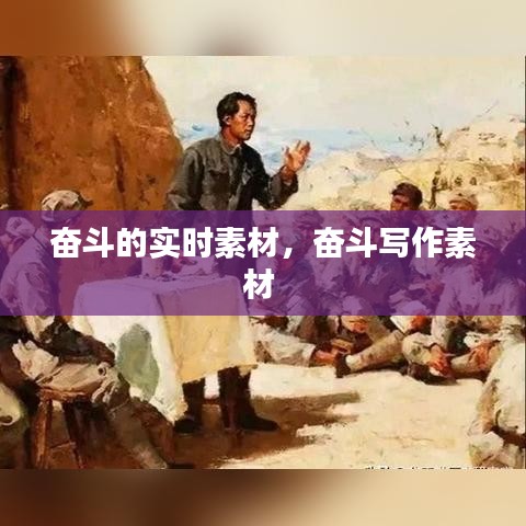 奋斗的实时素材,奋斗写作素材