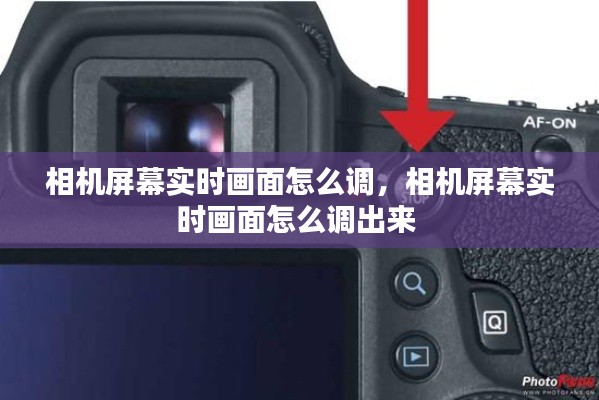 相机屏幕实时画面怎么调,相机屏幕实时画面怎么调出来