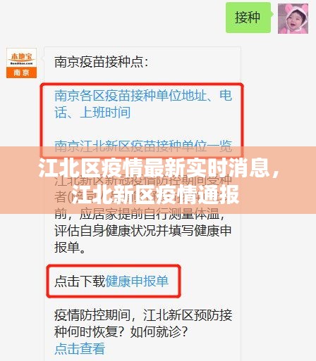 江北区疫情最新实时消息,江北新区疫情通报