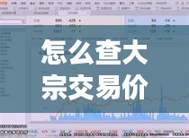 怎么查大宗交易价格实时,怎样查询大宗交易的成交情况?