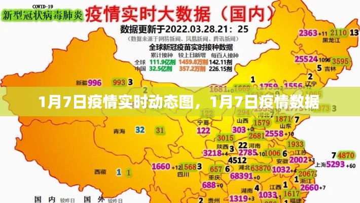 1月7日疫情实时动态图,1月7日疫情数据