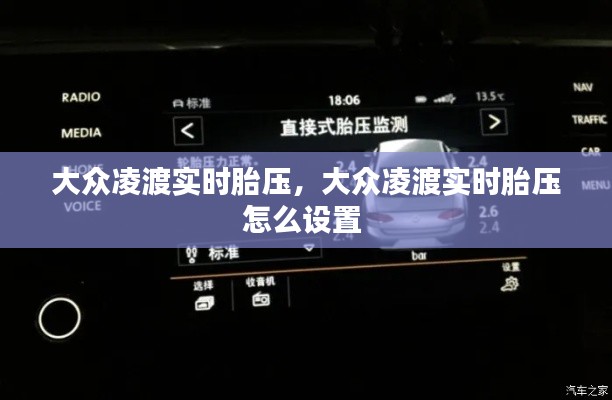 大众凌渡实时胎压,大众凌渡实时胎压怎么设置