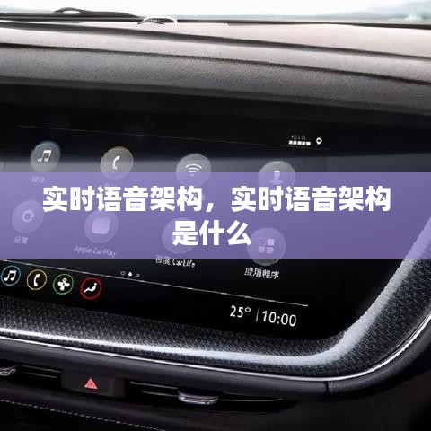 实时语音架构,实时语音架构是什么