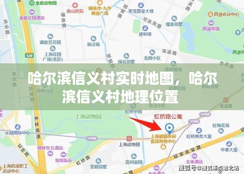 哈尔滨信义村实时地图,哈尔滨信义村地理位置