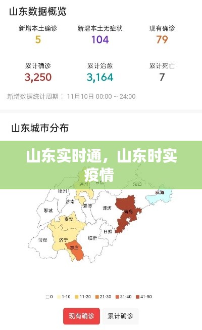 山东实时通,山东时实疫情