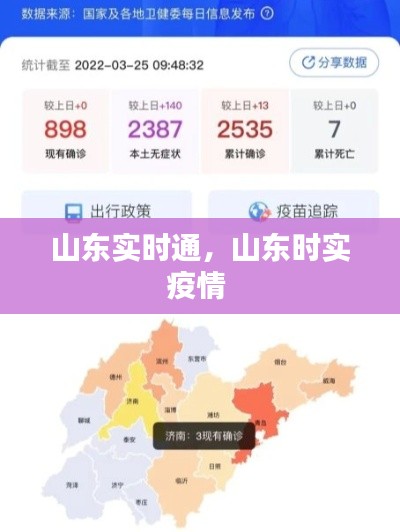 山东实时通,山东时实疫情