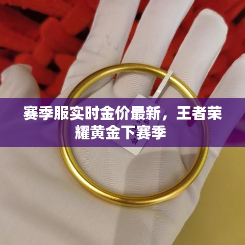赛季服实时金价最新,王者荣耀黄金下赛季