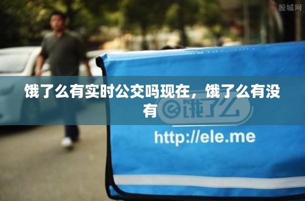 饿了么有实时公交吗现在,饿了么有没有