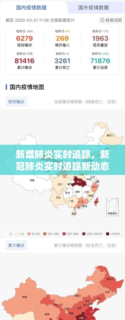 新增肺炎实时追踪,新冠肺炎实时追踪新动态