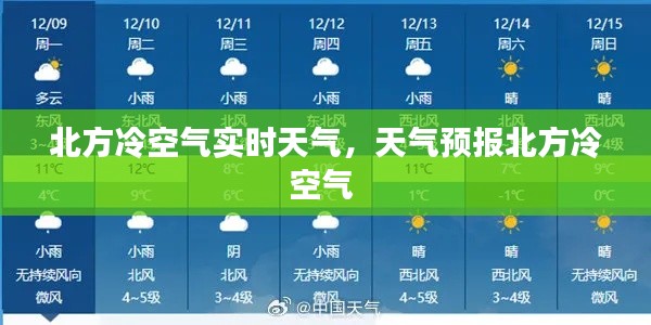 北方冷空气实时天气,天气预报北方冷空气