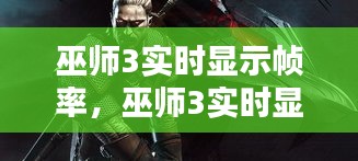 巫师3实时显示帧率,巫师3实时显示帧率怎么调