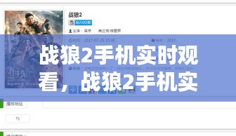 战狼2手机实时观看,战狼2手机实时观看