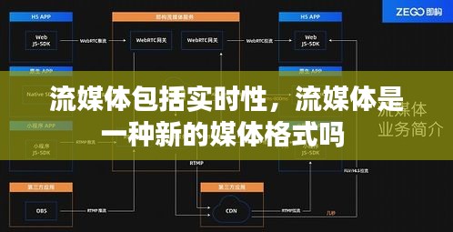 流媒体包括实时性,流媒体是一种新的媒体格式吗