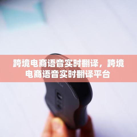 跨境电商语音实时翻译,跨境电商语音实时翻译平台