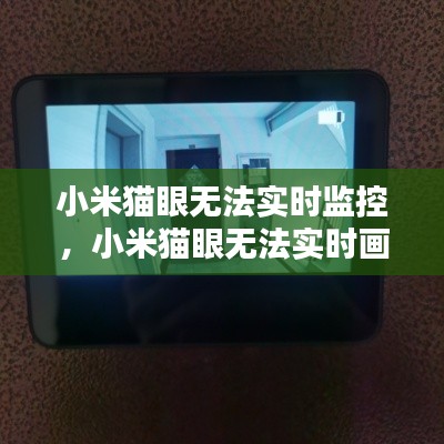 小米猫眼无法实时监控,小米猫眼无法实时画面