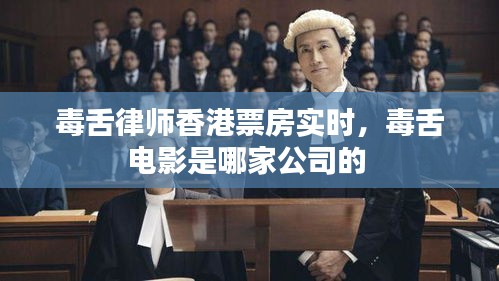 毒舌律师香港票房实时,毒舌电影是哪家公司的