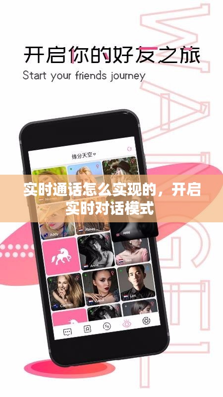 实时通话怎么实现的,开启实时对话模式
