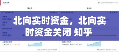 北向实时资金,北向实时资金关闭 知乎