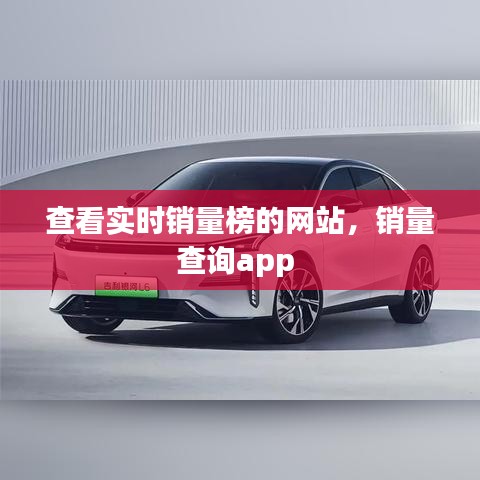 查看实时销量榜的网站,销量查询app