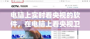 电脑上实时看央视的软件,在电脑上看央视卫视直播的软件