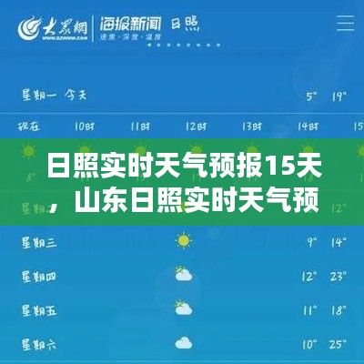 日照实时天气预报15天,山东日照实时天气预报