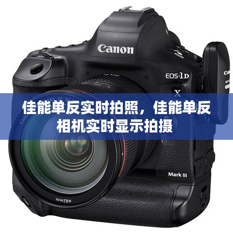 佳能单反实时拍照,佳能单反相机实时显示拍摄