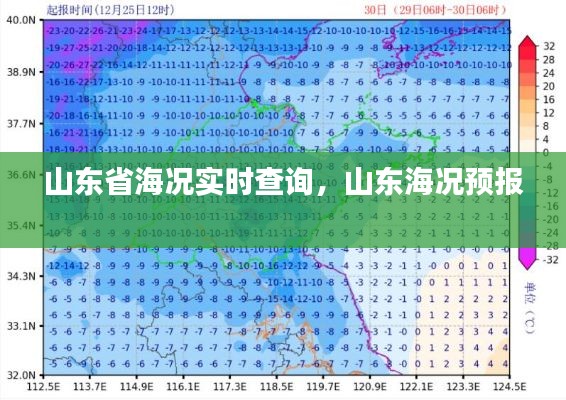 山东省海况实时查询,山东海况预报