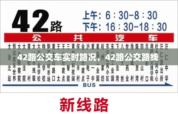 42路公交车实时路况,42路公交路线
