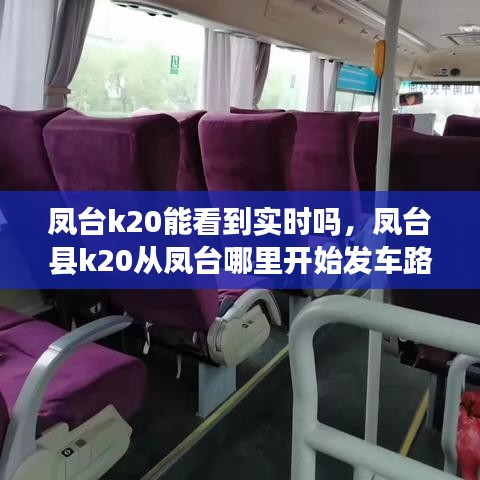 凤台k20能看到实时吗,凤台县k20从凤台哪里开始发车路线