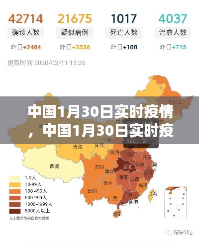中国1月30日实时疫情,中国1月30日实时疫情情况
