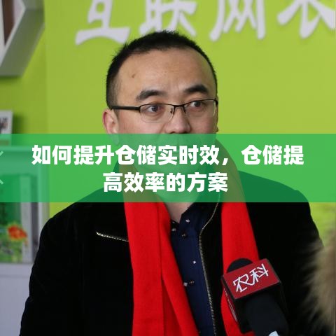 如何提升仓储实时效,仓储提高效率的方案