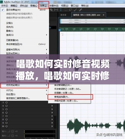 唱歌如何实时修音视频播放,唱歌如何实时修音视频播放器