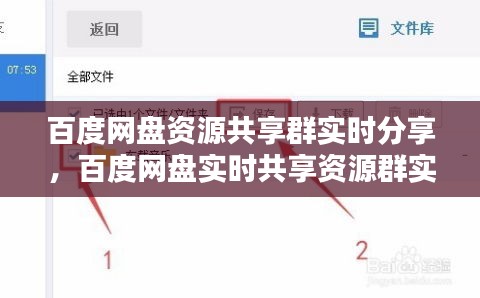 百度网盘资源共享群实时分享,百度网盘实时共享资源群实时