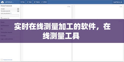 实时在线测量加工的软件,在线测量工具