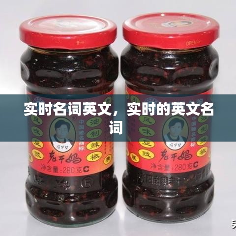 实时名词英文,实时的英文名词