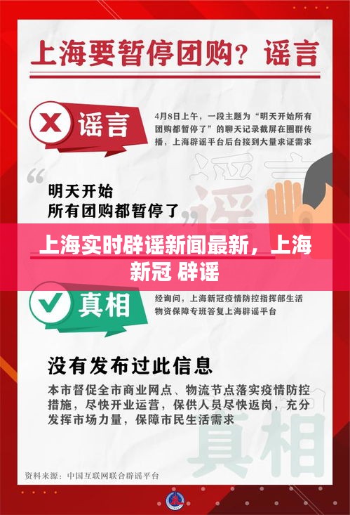 上海实时辟谣新闻最新,上海 新冠 辟谣
