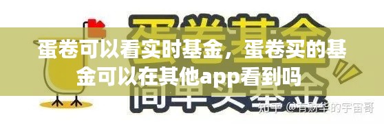 蛋卷可以看实时基金,蛋卷买的基金可以在其他app看到吗