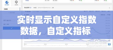 实时显示自定义指数数据,自定义指标