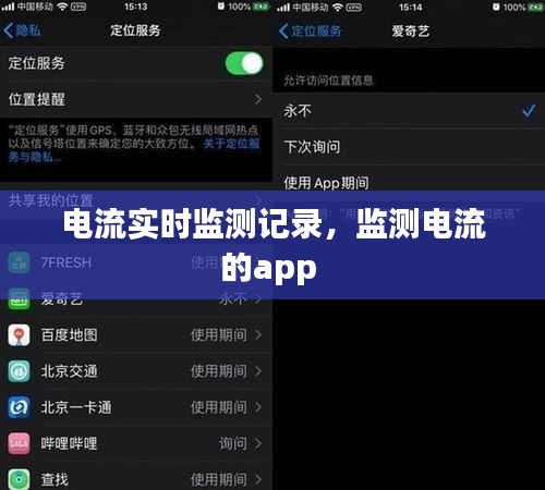 电流实时监测记录,监测电流的app