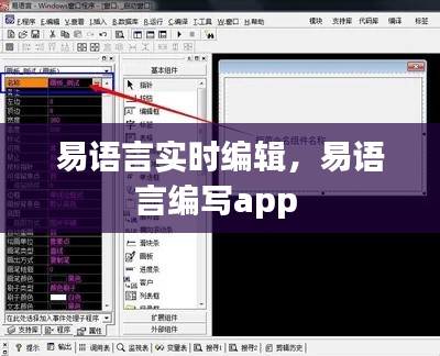 易语言实时编辑,易语言编写app