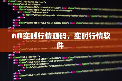 nft实时行情源码,实时行情软件
