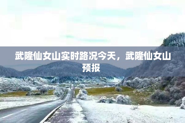 武隆仙女山实时路况今天,武隆仙女山预报