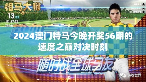 2024澳门特马今晚开奖56期的速度之巅对决时刻