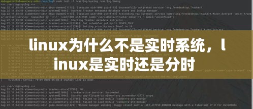 linux为什么不是实时系统,linux是实时还是分时