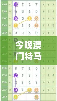 今晚澳门特马开什么号码342:数字342的澳门印象记