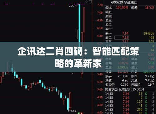 企讯达二肖四码:智能匹配策略的革新家