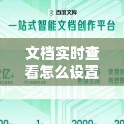 文档实时查看怎么设置的,如何设置文件查看时间