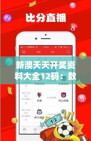 新澳天天开奖资料大全12码:数字组合的魔法效应