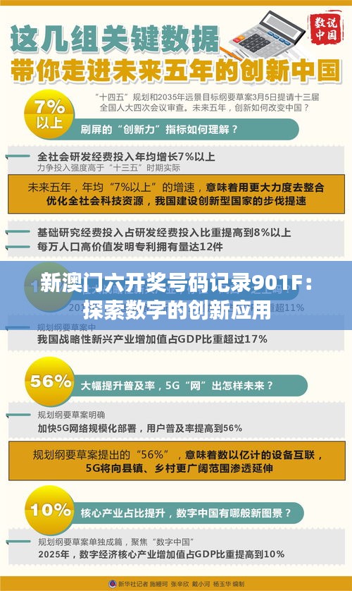新澳门六开奖号码记录901F:探索数字的创新应用