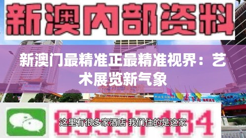 新澳门最精准正最精准视界:艺术展览新气象
